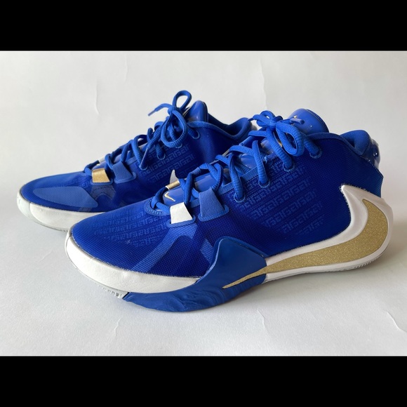 Nike Air Giannis Antetokounmpo Zoom Freak 1 Shoes - Picture 2 of 4